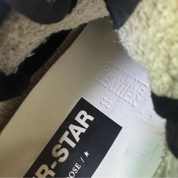 Golden Goose Black Sneakers - Picture 7 of 8